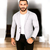 Imagem do Blazer masculino slim fit sarja elastano qualidade reforçada premium