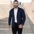 Blazer masculino slim fit sarja elastano qualidade reforçada premium