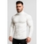 cacharrel Masculino canelado tricot lã na internet