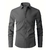Camisa Social Masculina Manga Longa Slim Tecido com Elastano Não Amarrota - Style atemporal