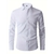 Camisa Social Masculina Manga Longa Slim Tecido com Elastano Não Amarrota na internet