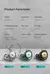 Kz edx pro fones de ouvido