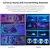 Mini Lanterna uv led blacklight usb recarregável - comprar online