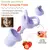Chupeta de silicone suplemento alimentar