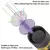 Mini Lanterna uv led blacklight usb recarregável - TecnoExpress