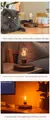Lâmpada de levitação magnética criativa decorativa - TecnoExpress