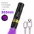 Mini Lanterna uv led blacklight usb recarregável