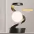Luminária de Mesa Rotativa com Carregador Sem Fio - loja online