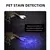 Imagem do Mini Lanterna uv led blacklight usb recarregável