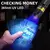 Mini Lanterna uv led blacklight usb recarregável na internet