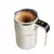 Caneca magnética de agitação automática, recarregável