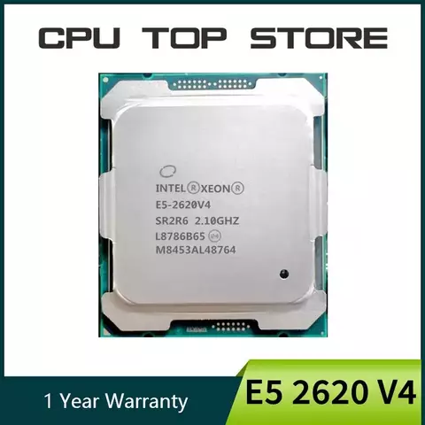 Processador Intel Xeon E5 2620 V4 CPU 8/16 2.10GHz 85W