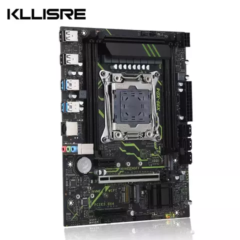 Placa-mãe Kllisre X99 com slot M.2