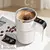 Caneca magnética de agitação automática, recarregável - comprar online