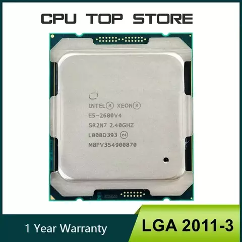 CPU Intel Xeon E5 2680 V4 14/28 120W