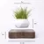 Pote de bonsai de ar flutuante 3d led - loja online