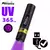 Mini Lanterna uv led blacklight usb recarregável - TecnoExpress