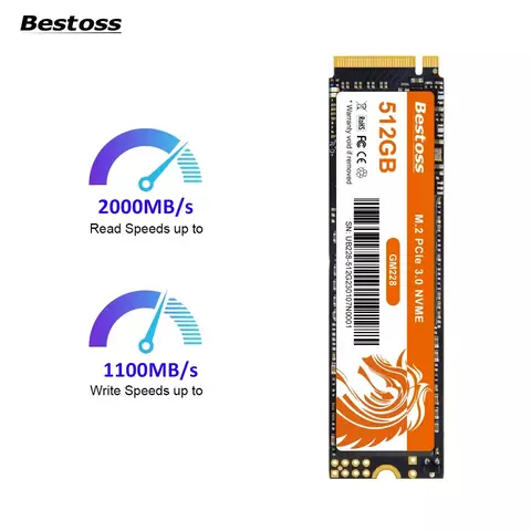 Bestoss nvme m2 ssd desktop ou notebook