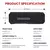 Imagem do Novo x2 plus game stick 4k hd console de videogame 2.4g duplo controlador sem fi