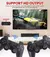 Novo x2 plus game stick 4k hd console de videogame 2.4g duplo controlador sem fi - MegaTech Shop
