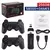 Novo x2 plus game stick 4k hd console de videogame 2.4g duplo controlador sem fi