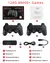 Novo x2 plus game stick 4k hd console de videogame 2.4g duplo controlador sem fi - loja online