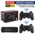 Novo x2 plus game stick 4k hd console de videogame 2.4g duplo controlador sem fi