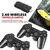 Novo x2 plus game stick 4k hd console de videogame 2.4g duplo controlador sem fi - comprar online