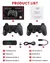 Novo x2 plus game stick 4k hd console de videogame 2.4g duplo controlador sem fi - loja online