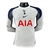 Camisa Tottenham I 25/26 manga longa - Jogador Nike Masculina - Branca com detalhes em azul