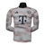 Camisa Bayern de Munique II 25/26 manga longa - Jogador Adidas Masculina - Bege com detalhes em vermelho e azul