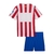 Kit Infantil Atlético de Madrid I 25/26 - Nike - Branco e vermelho - comprar online