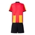 Kit Infantil Espérance de Tunis I 25/26 - Kappa - Vermelho e amarelo e preto - comprar online
