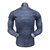 Camisa Real Madrid II 25/26 manga longa - Jogador Adidas Masculina - Azul com detalhes em amarelo - TSA Sports