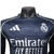 Camisa Real Madrid II 25/26 manga longa - Jogador Adidas Masculina - Azul com detalhes em amarelo - comprar online