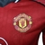 Camisa Manchester United I 25/26 manga longa - Jogador Adidas Masculina - Vermelha com detalhes em preto - TSA Sports