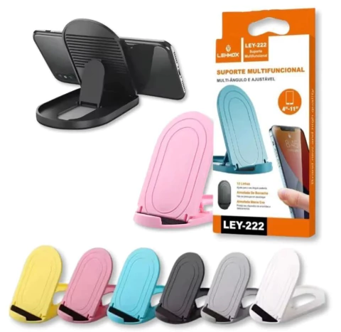 Suporte de mesa para celular ALTOMEX LEY-222