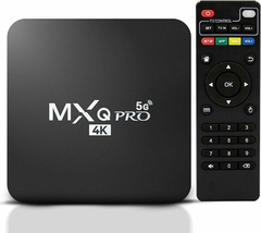 Imagen de TV BOX Q PRO 4K HD + PARLANTE JBL GO 4 DE REGALO