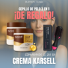 2X1 EN CREMA KARSELL + CEPILLO DE PELO 3 EN 1 DE REGALO ¡PROMO BELLEZA! - comprar online