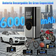 COMPRESOR DE AIRE PORTATIL MULTIFUNCION + ASPIRADORA PORTATIL CLEANER DE REGALO - Blessen SA