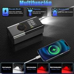 COMPRESOR DE AIRE PORTATIL MULTIFUNCION + ASPIRADORA PORTATIL CLEANER DE REGALO en internet