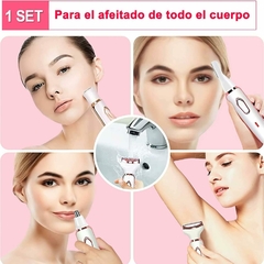 DEPILADORA 4 EN 1 BLESSEN + MASAJEADOR DE REGALO - tienda online