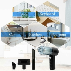 COMPRESOR DE AIRE PORTATIL MULTIFUNCION + ASPIRADORA PORTATIL CLEANER DE REGALO - comprar online