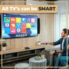 TV BOX Q PRO 4K HD + PARLANTE JBL GO 4 DE REGALO - Blessen SA