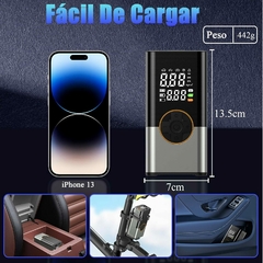 COMPRESOR DE AIRE PORTATIL MULTIFUNCION + ASPIRADORA PORTATIL CLEANER DE REGALO - comprar online