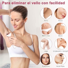 DEPILADORA 4 EN 1 BLESSEN + MASAJEADOR DE REGALO - Blessen SA