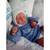 Imagem do Bebê Reborn Menino Noah – Olhos Fechados, Corpo de Tecido com Membros em Vinil, Modelo Acessível, 46cm