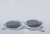 Óculos de Sol Oval Transparente Cinza Ammix - Ammix - Óculos de Sol Premium Feminino e Masculino 