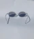 Óculos de Sol Oval Transparente Cinza Ammix - loja online