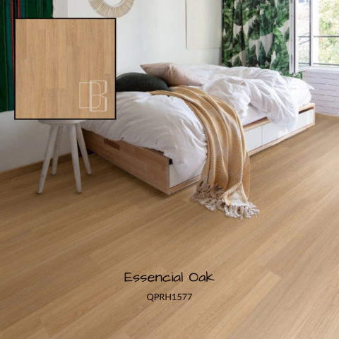 Imagem do Piso Laminado QuickStep Linha Première+ Resistente à água (2,84m²)